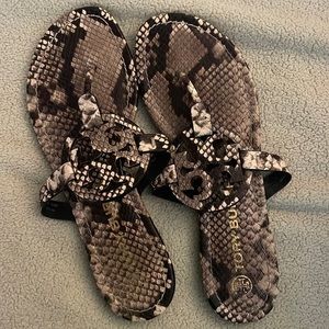 Tory Burch -Miller Snake print